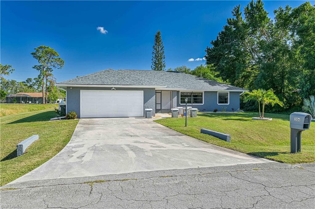 306 Ohio RD LEHIGH ACRES, FL 33936