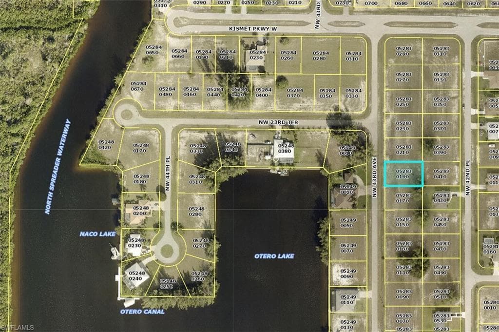 2303 NW 43rd AVE CAPE CORAL, FL 33993