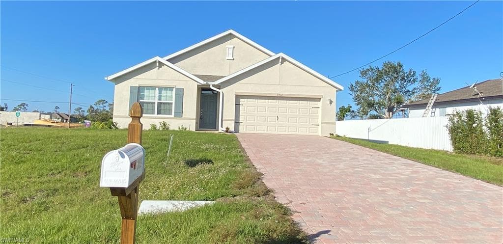 2412 El Dorado BLVD N CAPE CORAL, FL 33993