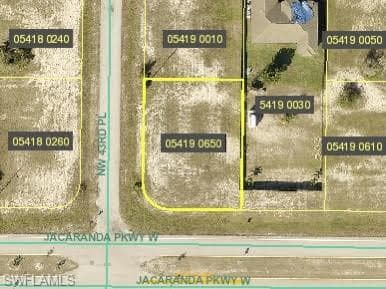 4313 Jacaranda W CAPE CORAL, FL 33993