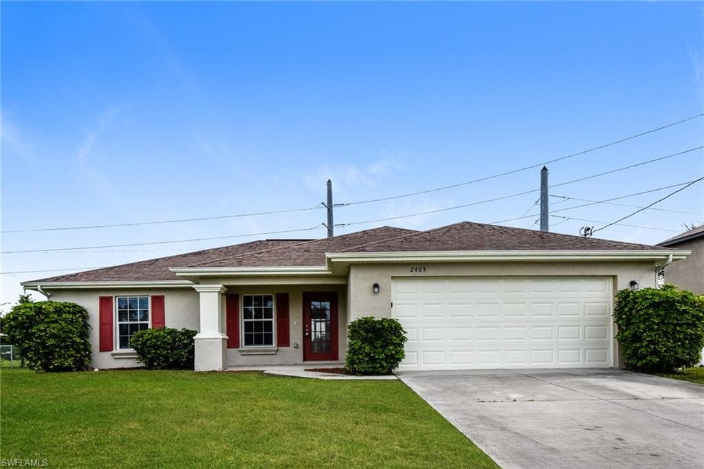 2405 NW Juanita PL CAPE CORAL, FL 33993