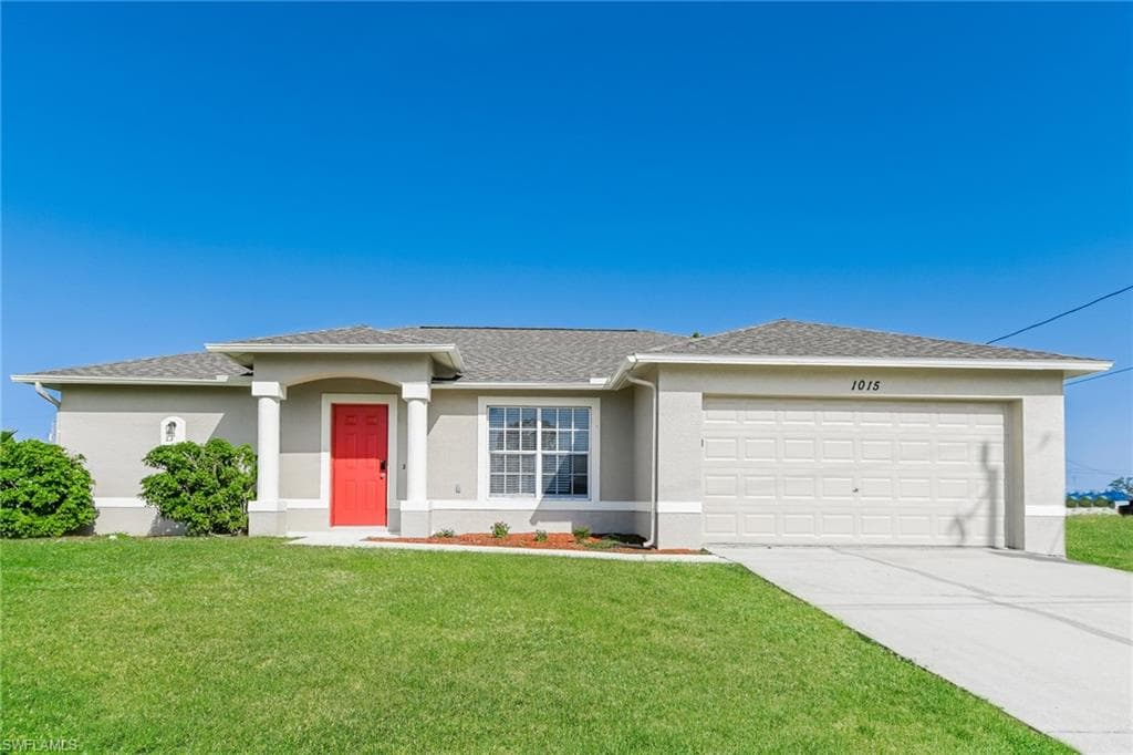 1015 NW 16th TER CAPE CORAL, FL 33993