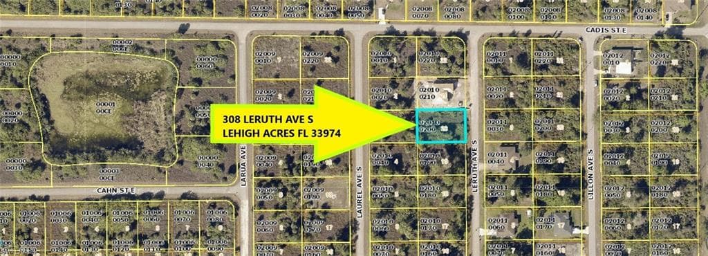 308 Leruth AVE LEHIGH ACRES, FL 33974