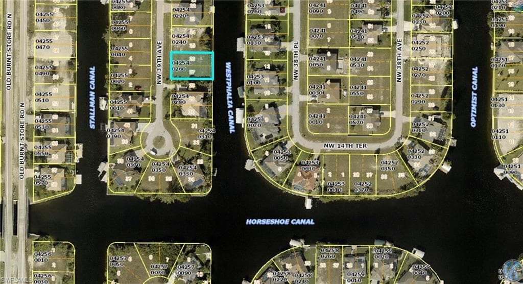 1431 NW 39th AVE CAPE CORAL, FL 33993