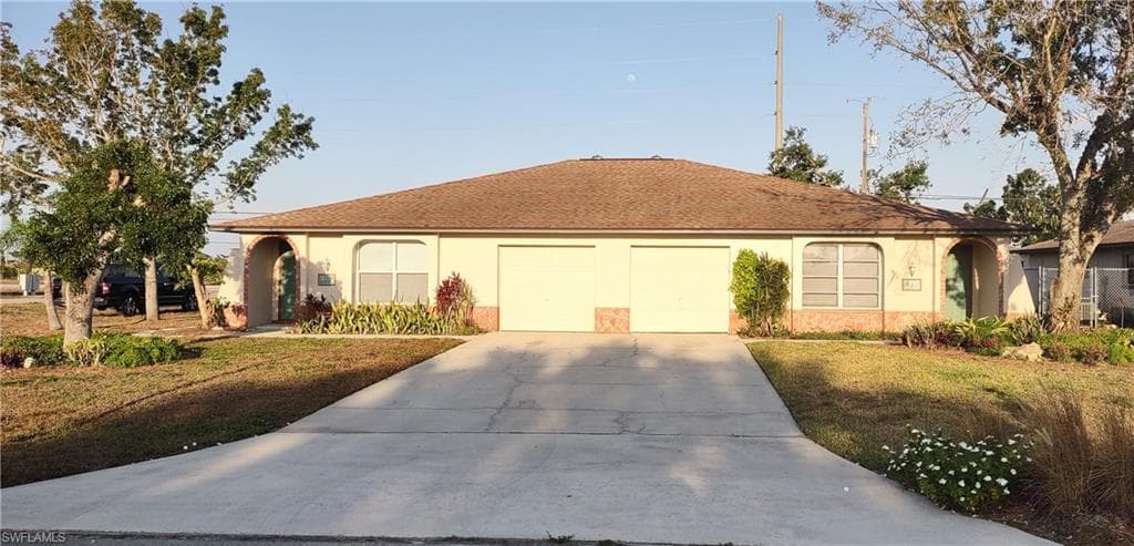 2823-2825 SW Santa Barbara PL CAPE CORAL, FL 33914