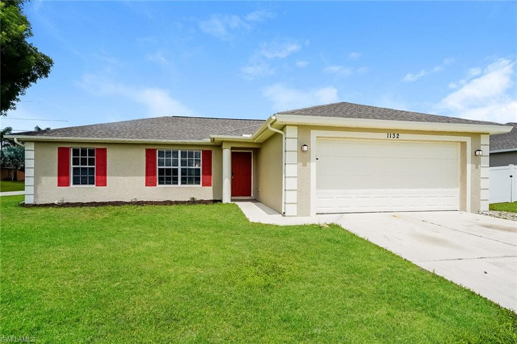 1132 NE 3rd AVE CAPE CORAL, FL 33909