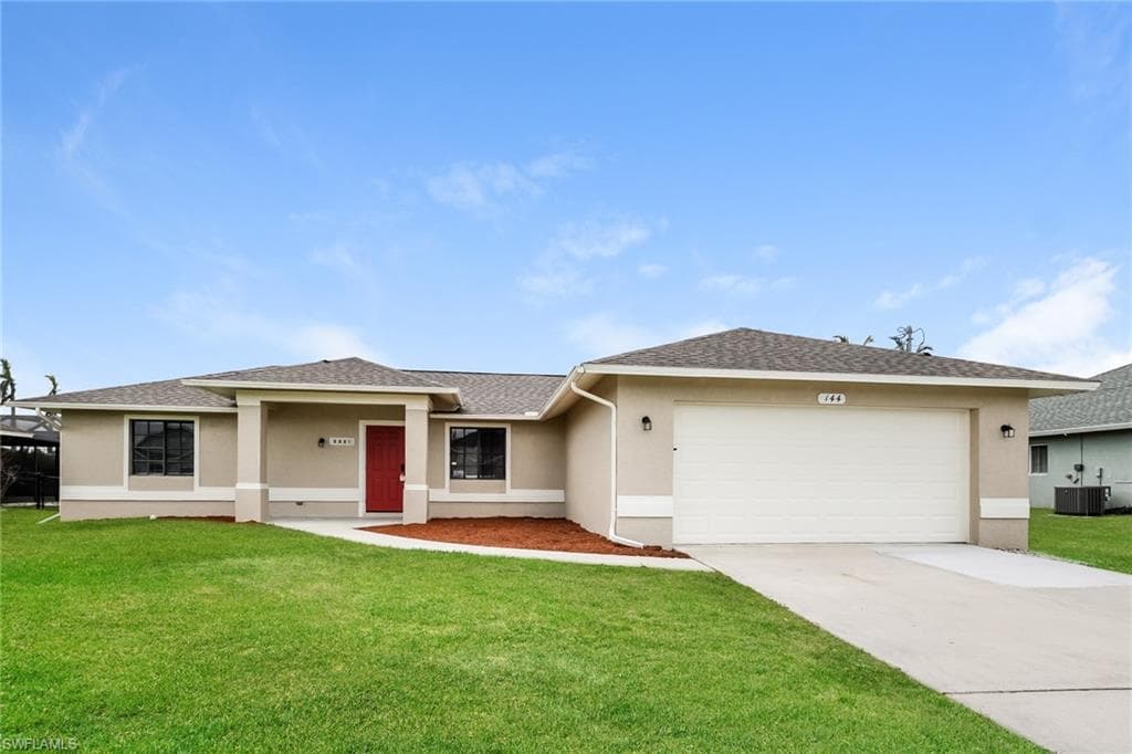 144 SW 29th ST CAPE CORAL, FL 33914