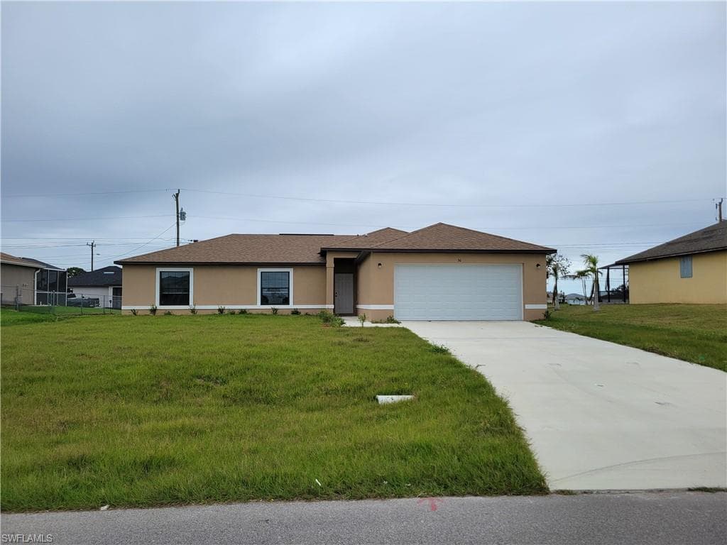 36 NW 15th PL CAPE CORAL, FL 33993