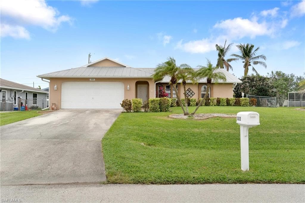 322 18th PL CAPE CORAL, FL 33909