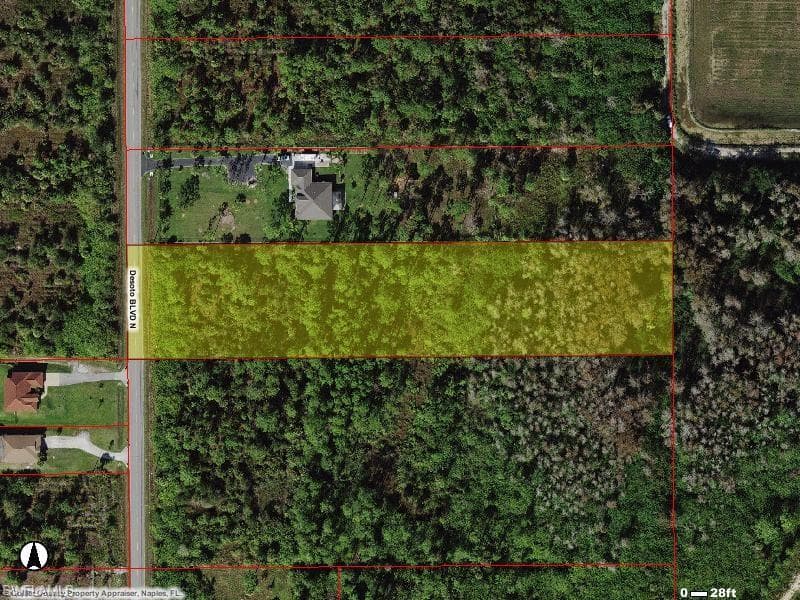 2514 Desoto BLVD N NAPLES, FL 34120