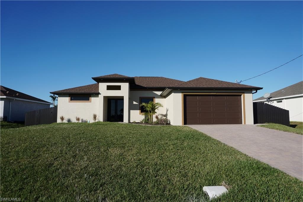 3323 NW 9th ST CAPE CORAL, FL 33993