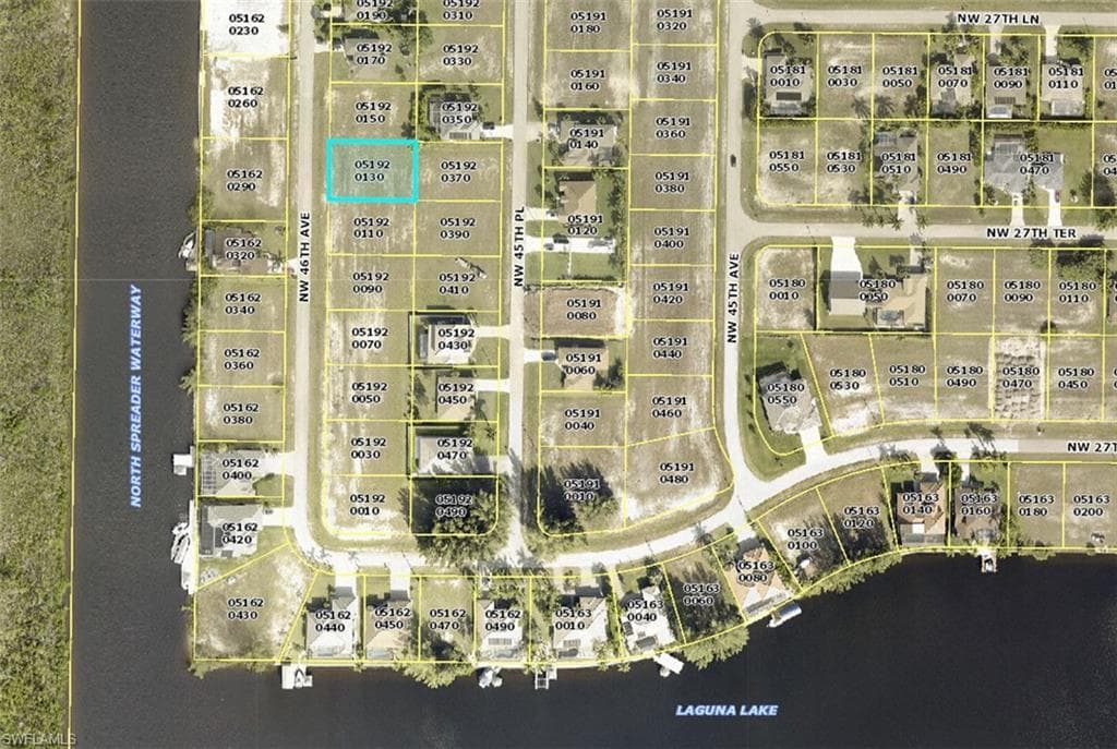 2725 NW 46th AVE CAPE CORAL, FL 33993