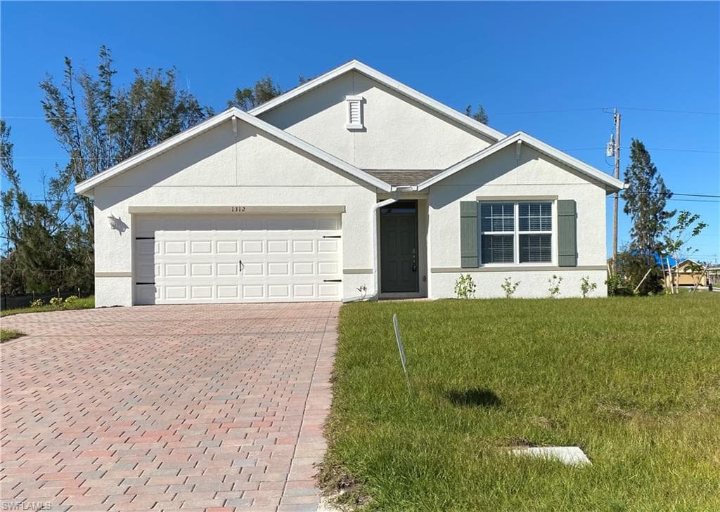 1312 Santa Barbara BLVD N CAPE CORAL, FL 33993
