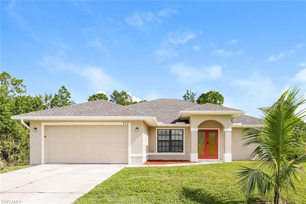 717 Little Rock ST E LEHIGH ACRES, FL 33974