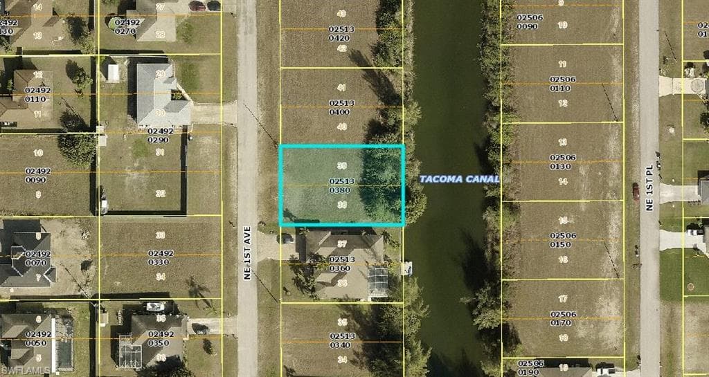 1821 NE 1st AVE CAPE CORAL, FL 33909