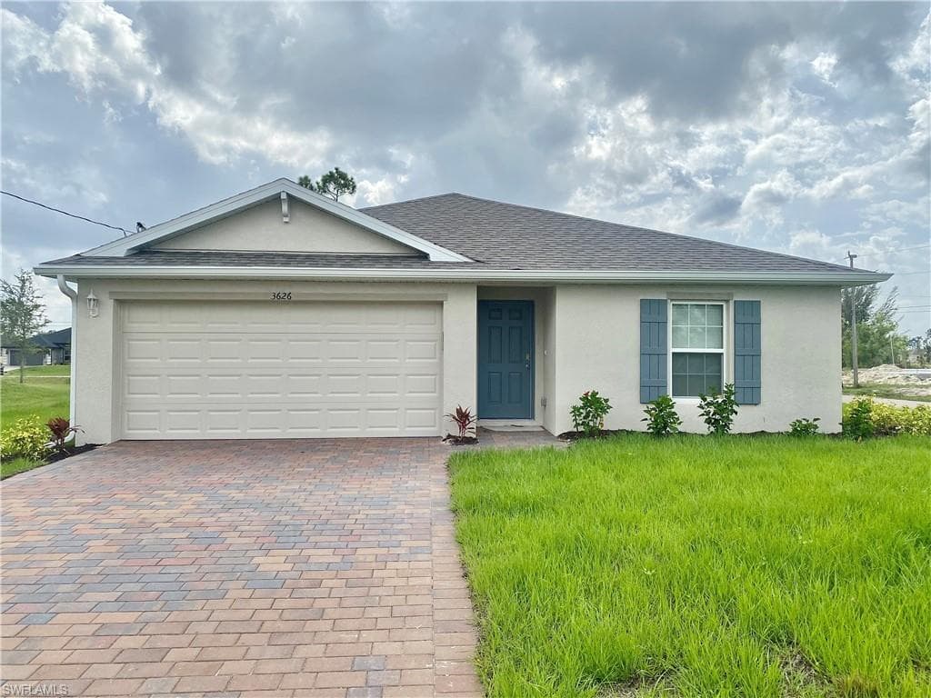 3626 14th PL CAPE CORAL, FL 33909