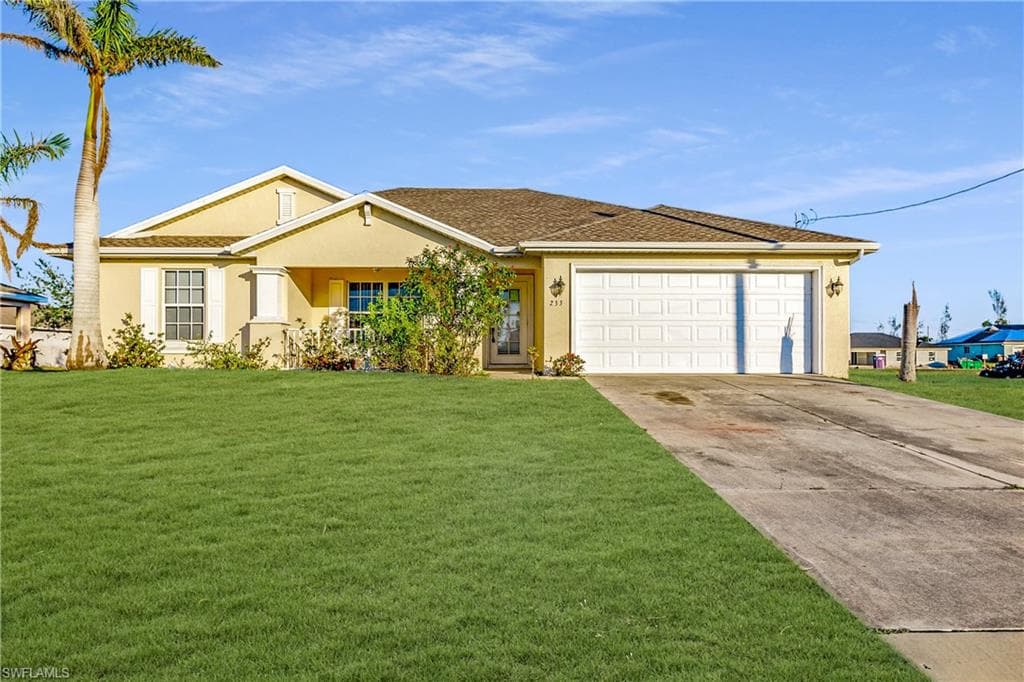 233 NW 15th PL CAPE CORAL, FL 33993