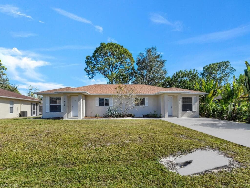 2414 55th TER SW A & B NAPLES, FL 34116