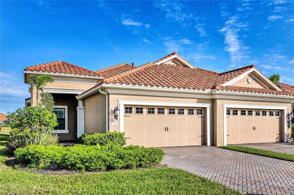 4301 Watercolor WAY FORT MYERS, FL 33966
