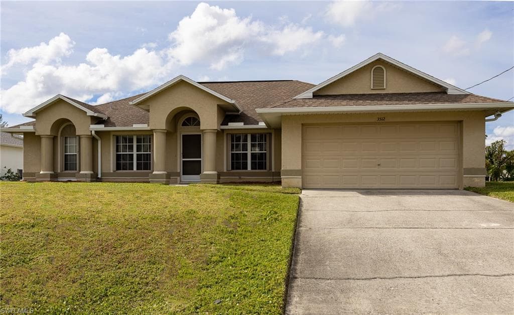 3512 SW 17th AVE CAPE CORAL, FL 33914