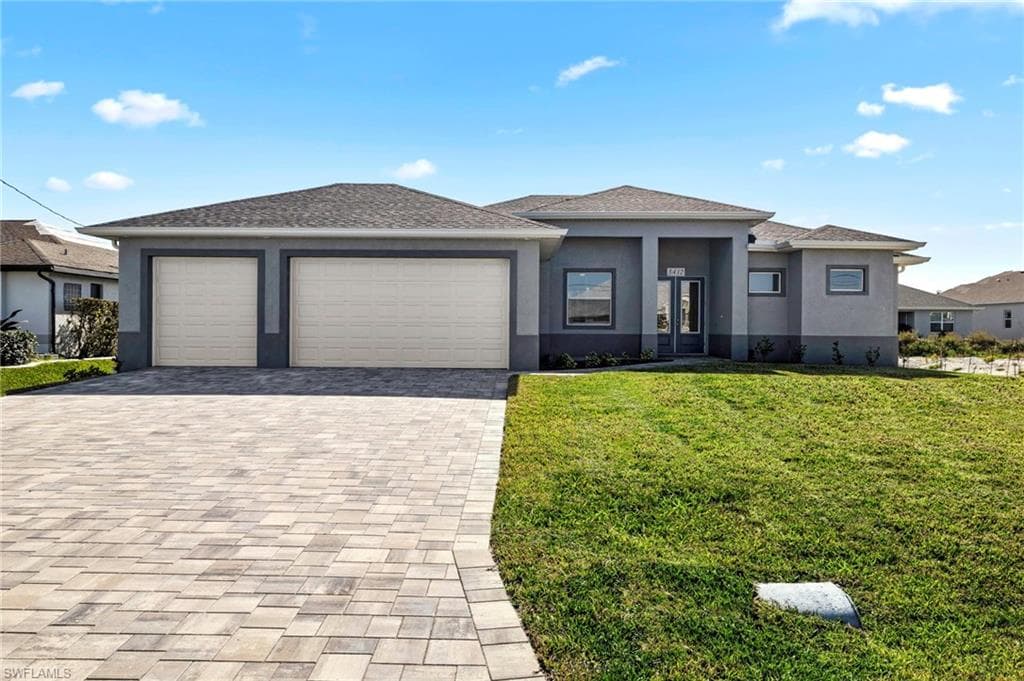 3412 NW 15th ST CAPE CORAL, FL 33993