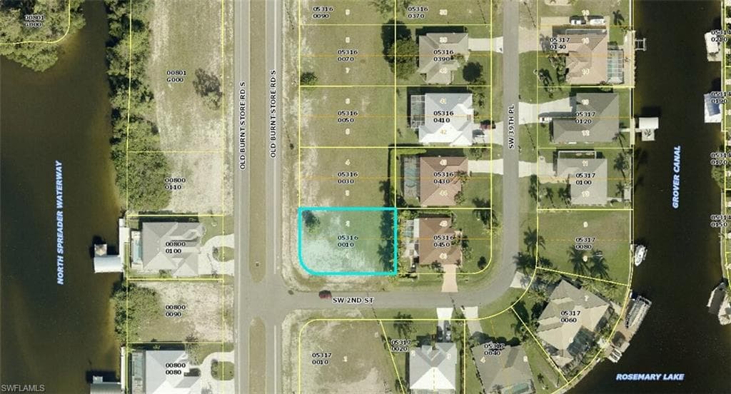 143 Old Burnt Store RD S CAPE CORAL, FL 33991