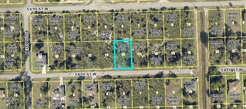 3222 58th ST W LEHIGH ACRES, FL 33971