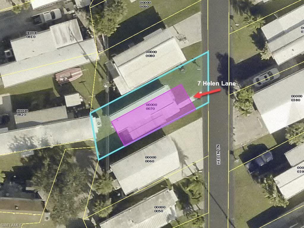 7 Helen LN FORT MYERS BEACH, FL 33931