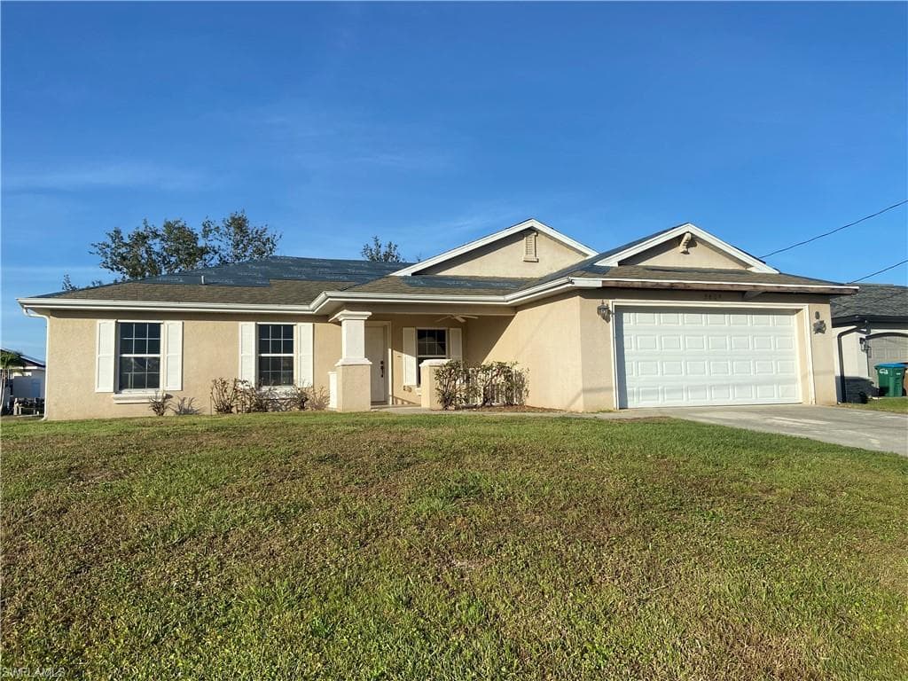 2809 NW 12th LN CAPE CORAL, FL 33993