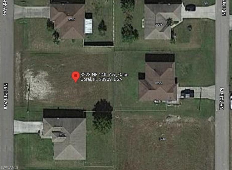 3223 NE 14th AVE CAPE CORAL, FL 33909