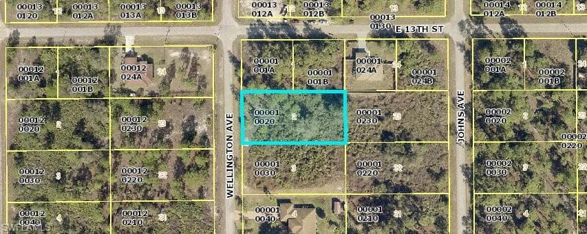 1222 Wellington AVE LEHIGH ACRES, FL 33972