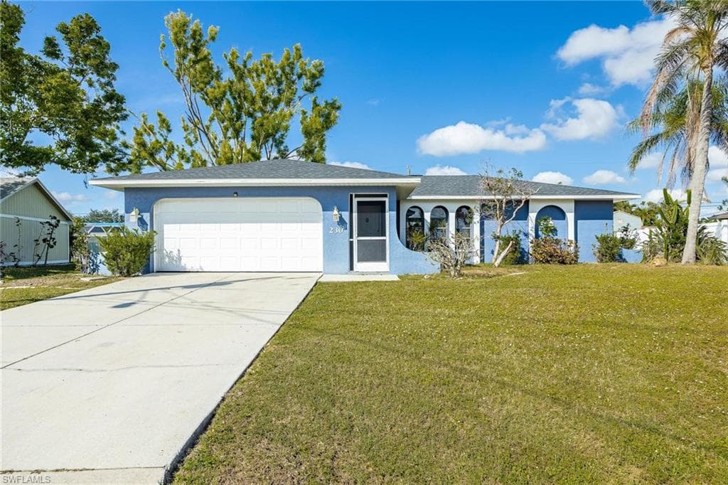 230 NE 22nd AVE CAPE CORAL, FL 33909