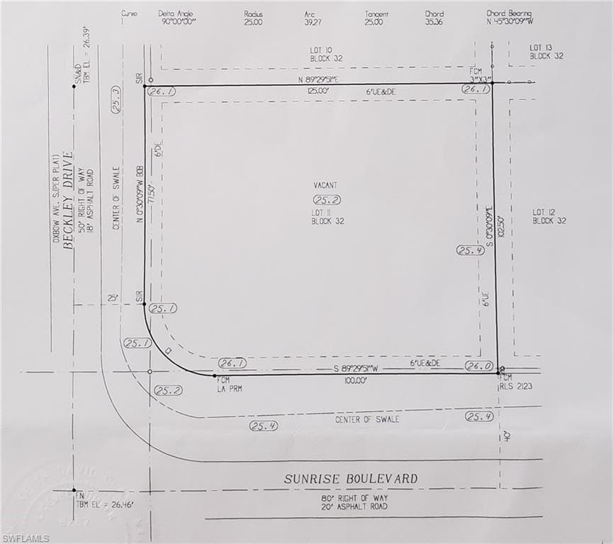 195 Beckley DR LEHIGH ACRES, FL 33974