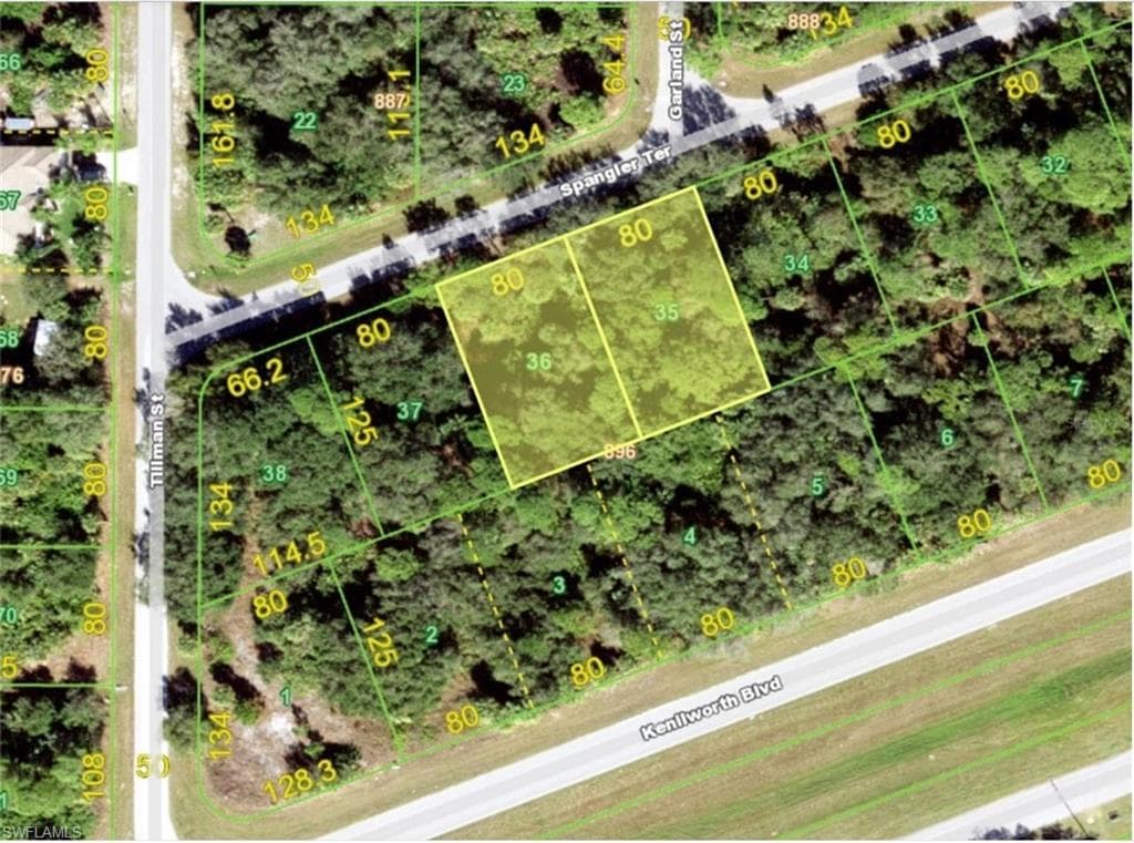 20189 & 20197 Spangler TER PORT CHARLOTTE, FL 33954