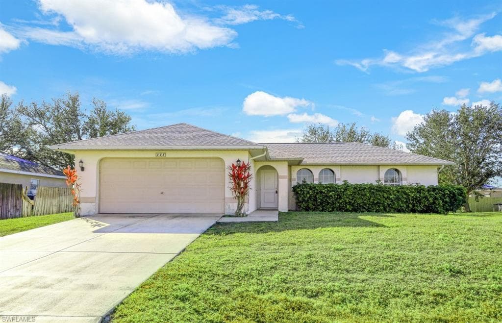 338 NE 23rd ST CAPE CORAL, FL 33909