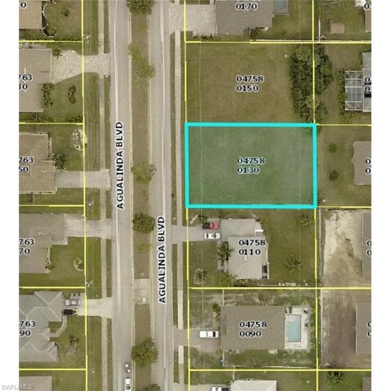 4349 Agualinda BLVD CAPE CORAL, FL 33914