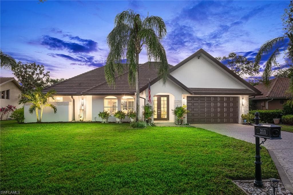 211 Silverado DR NAPLES, FL 34119