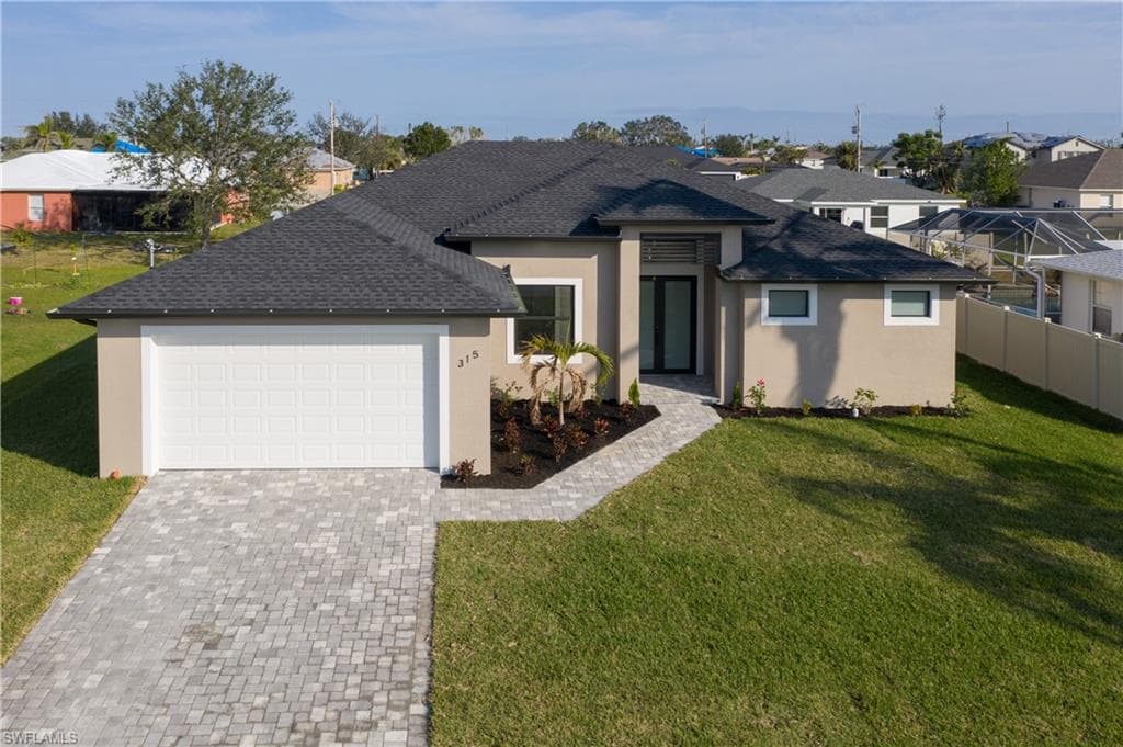 315 NW THIRD TER CAPE CORAL, FL 33993
