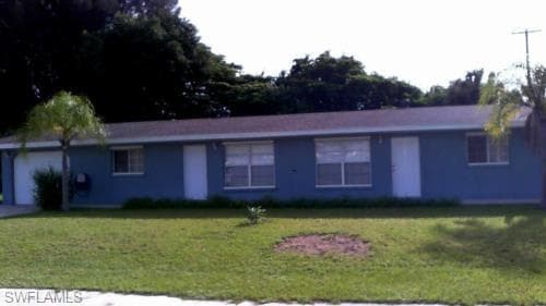 18493/497 Iris RD FORT MYERS, FL 33967