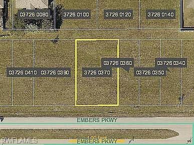 1813 Embers PKWY W CAPE CORAL, FL 33993