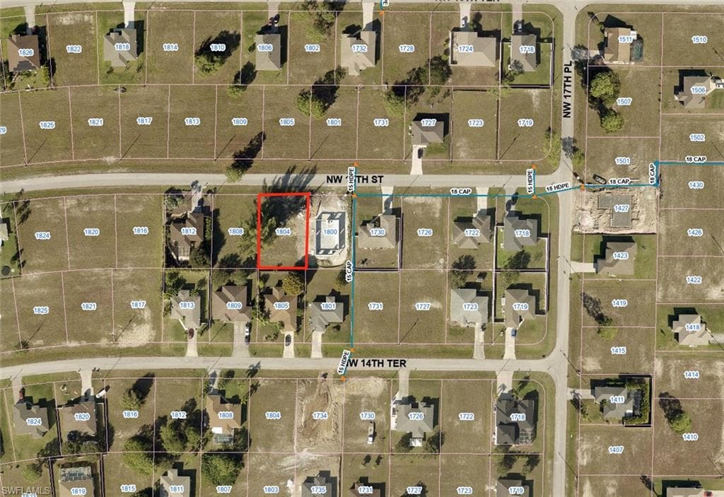 1804 NW 15th ST CAPE CORAL, FL 33993