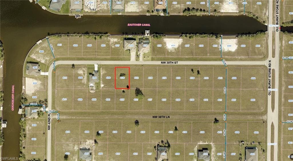 4126 NW 39th ST CAPE CORAL, FL 33993