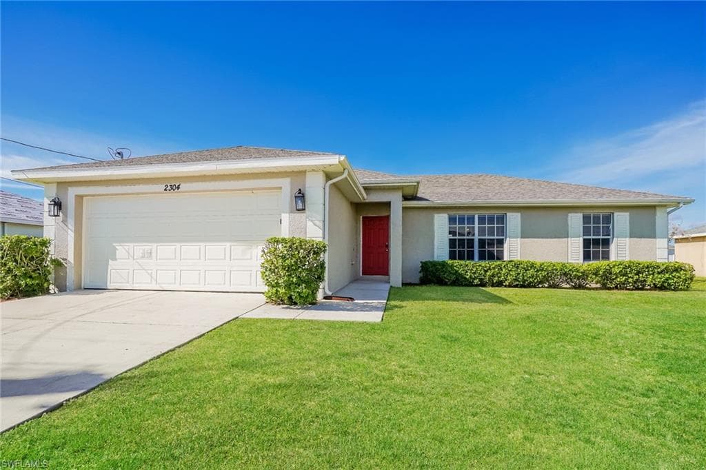 2304 NW 8th PL CAPE CORAL, FL 33993
