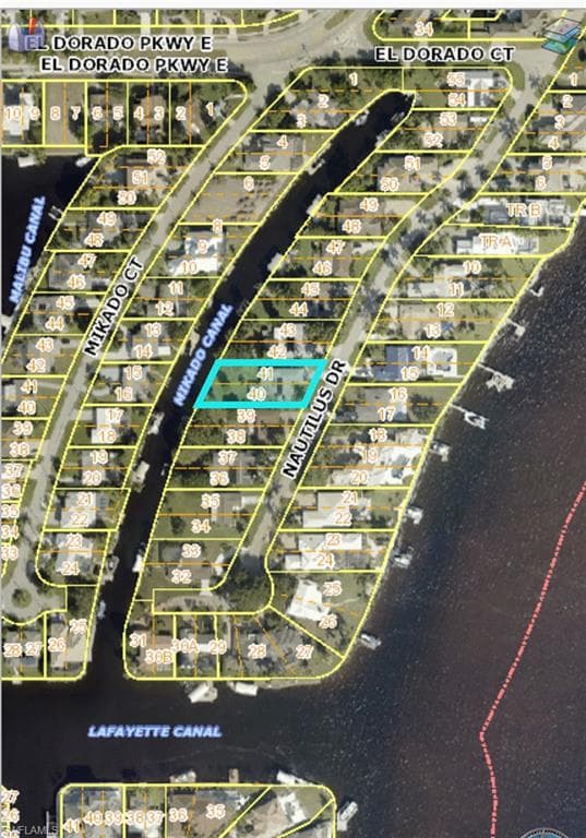 5330 Nautilus DR CAPE CORAL, FL 33904