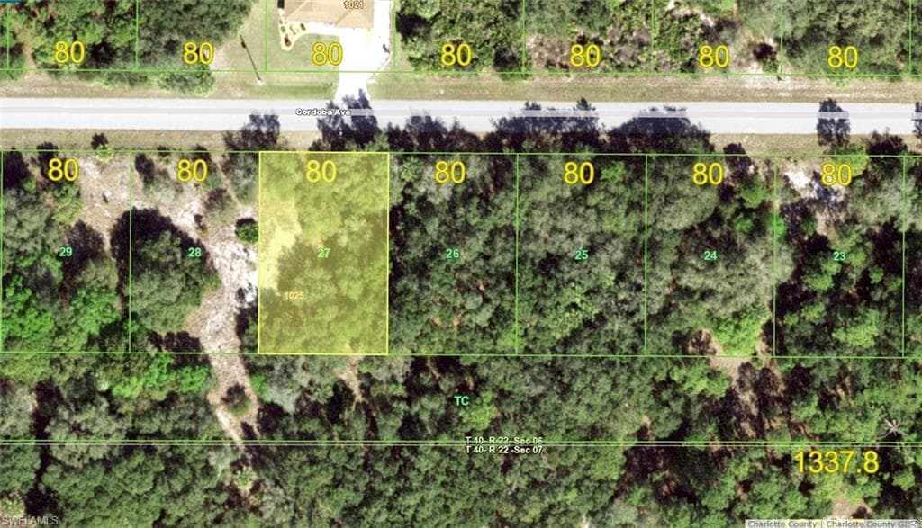 18369 Cordoba AVE PORT CHARLOTTE, FL 33954