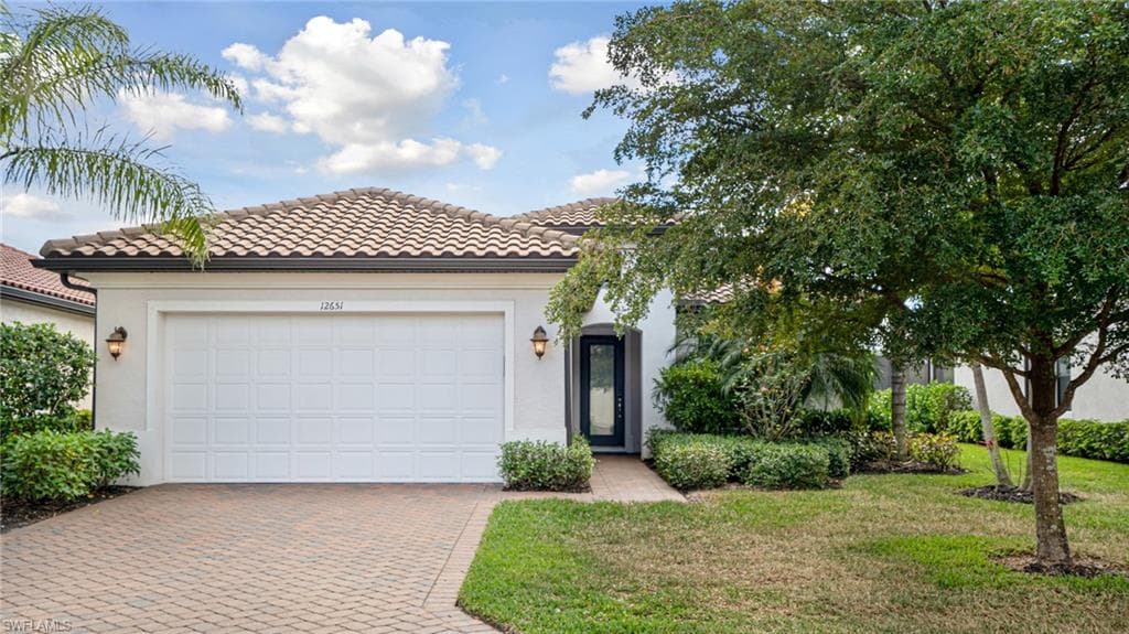 12651 Fairington WAY FORT MYERS, FL 33913