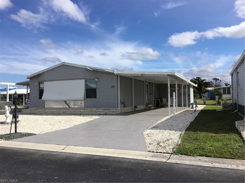 15550 Burnt Store RD #140 PUNTA GORDA, FL 33955