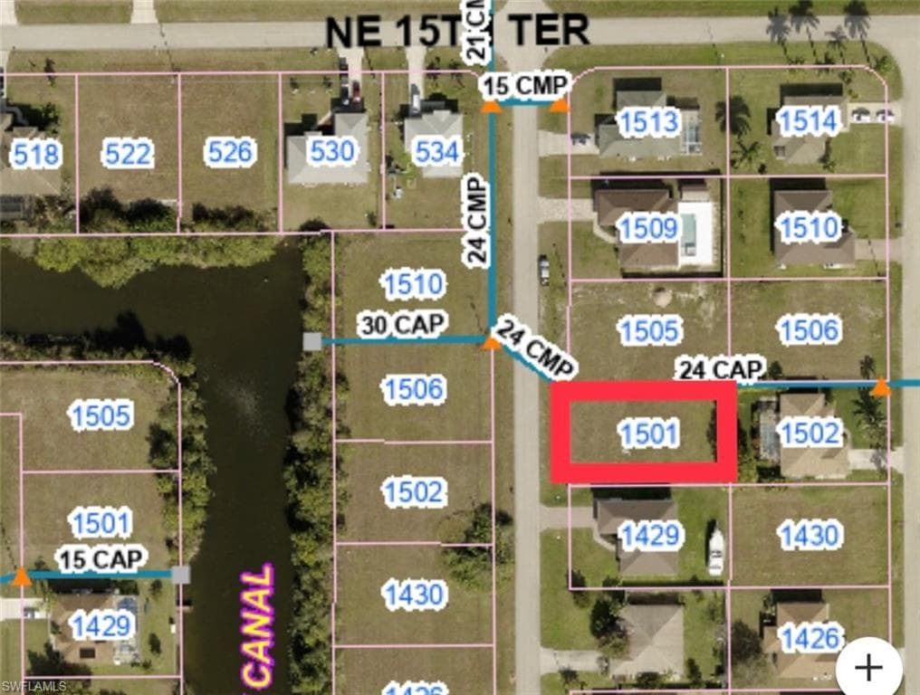 1501 NE 6TH AVE CAPE CORAL, FL 33909
