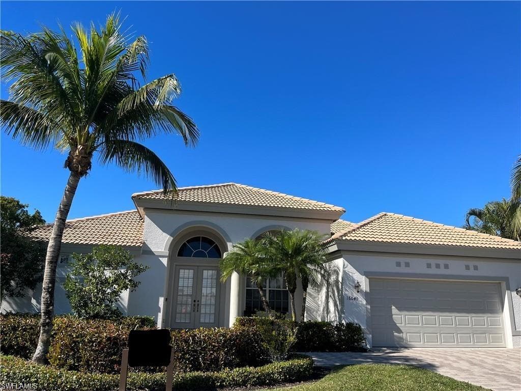 16041 Delarosa LN NAPLES, FL 34110