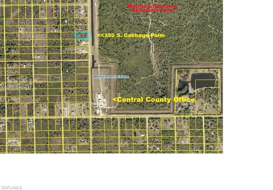 350 S Cabbage Palm ST CLEWISTON, FL 33440